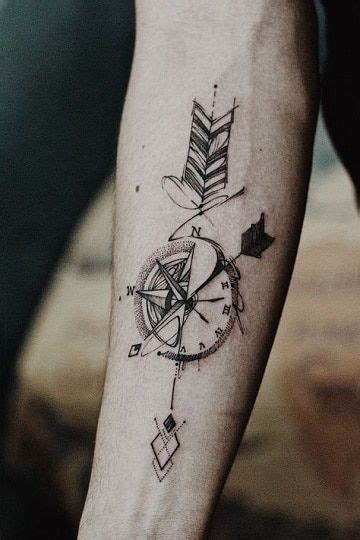 Ideas y diseños de tatuajes para brazos delgados